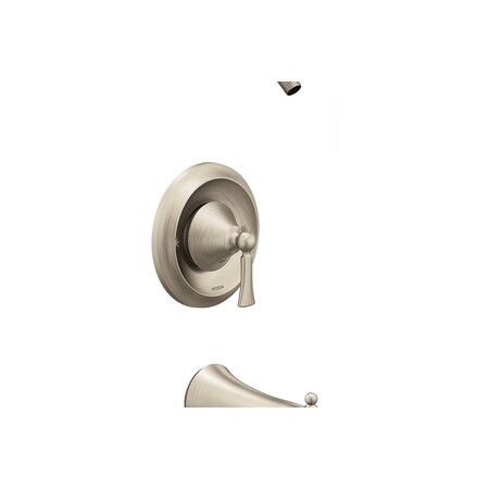 Moen Posi-Temp(R) Tub/Shower Brushed Nickel T4503NHBN